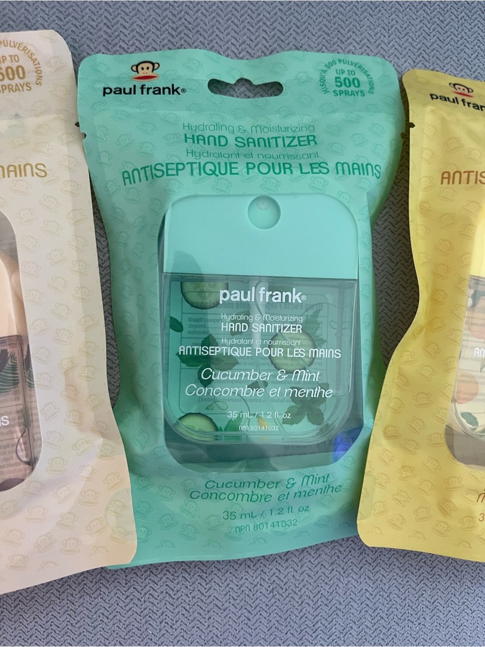Paul Frank Pocket Hand Sanitizer Trio - Picture 3 of 7